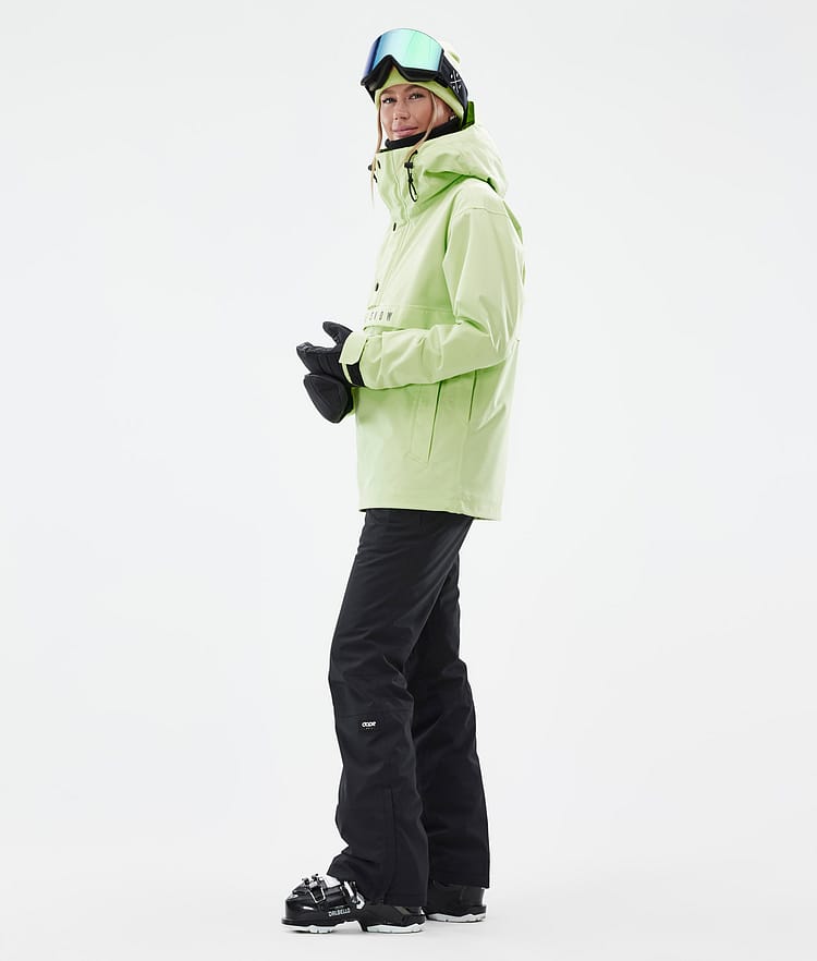 Legacy W Ski Jacket Women Faded Neon, Image 4 of 8