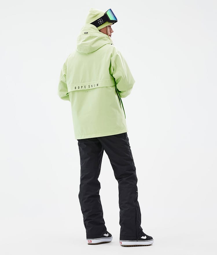 Legacy W Giacca Snowboard Donna Faded Neon
