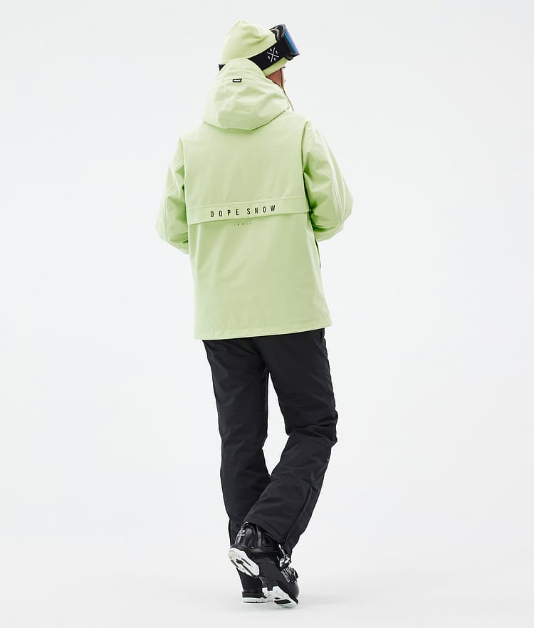 Legacy W Ski Jacket Women Faded Neon, Image 5 of 8