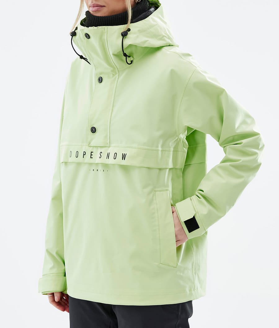 Dope Legacy W Snowboard Jacket Women Faded Neon