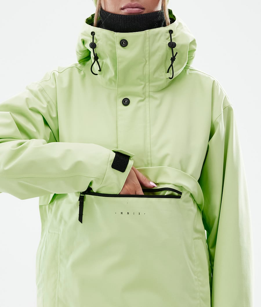 Legacy W Ski Jacket Women Faded Neon