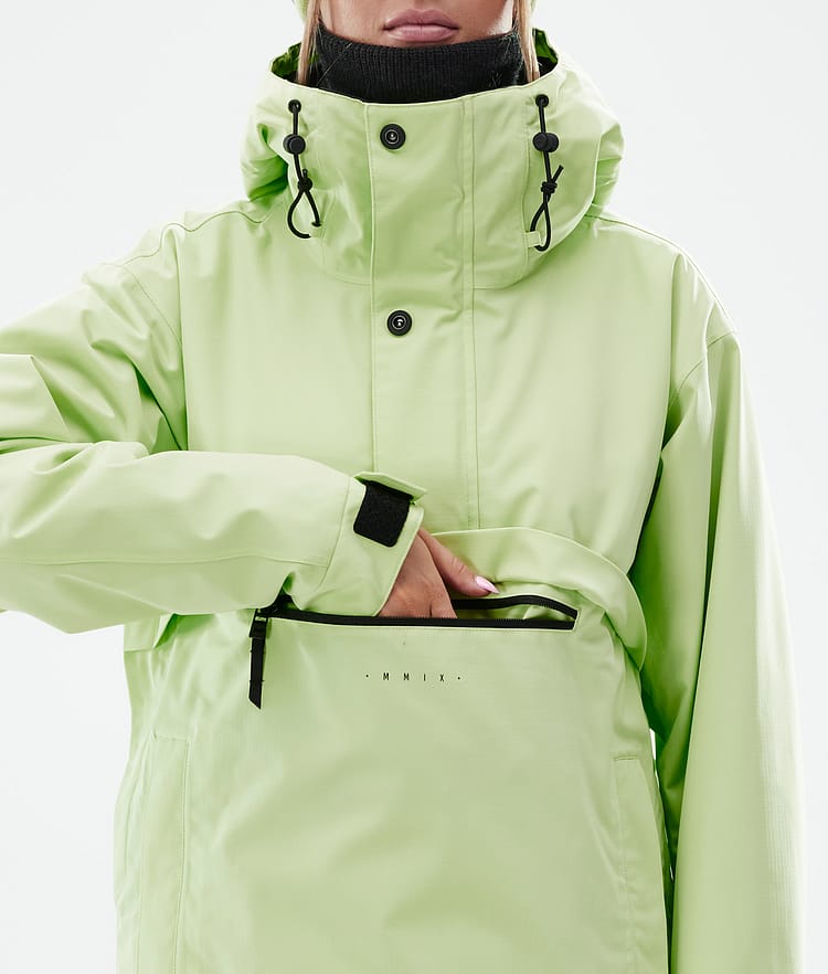 Legacy W Snowboardjacka Dam Faded Neon, Bild 8 av 8