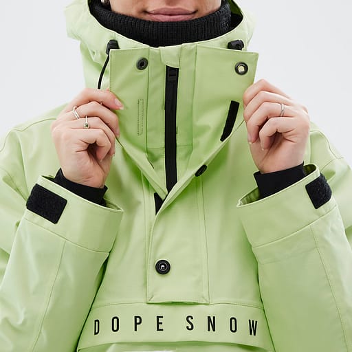 Mezza zip con doppia patta Immagine principale del prodotto,