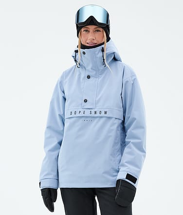 Legacy W Snowboard Jacket Women Light Blue Renewed