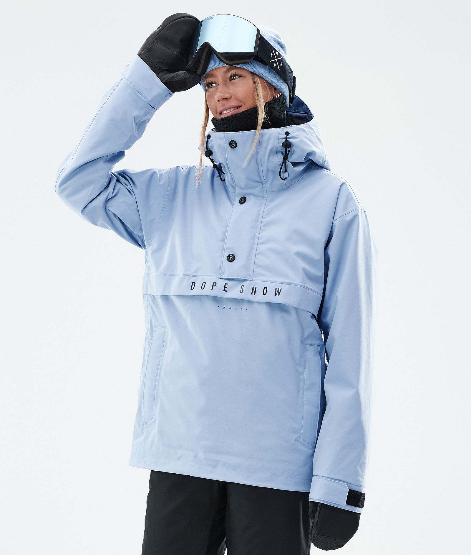 Legacy W Snowboard Jacket Women Light Blue Renewed, Image 1 of 8