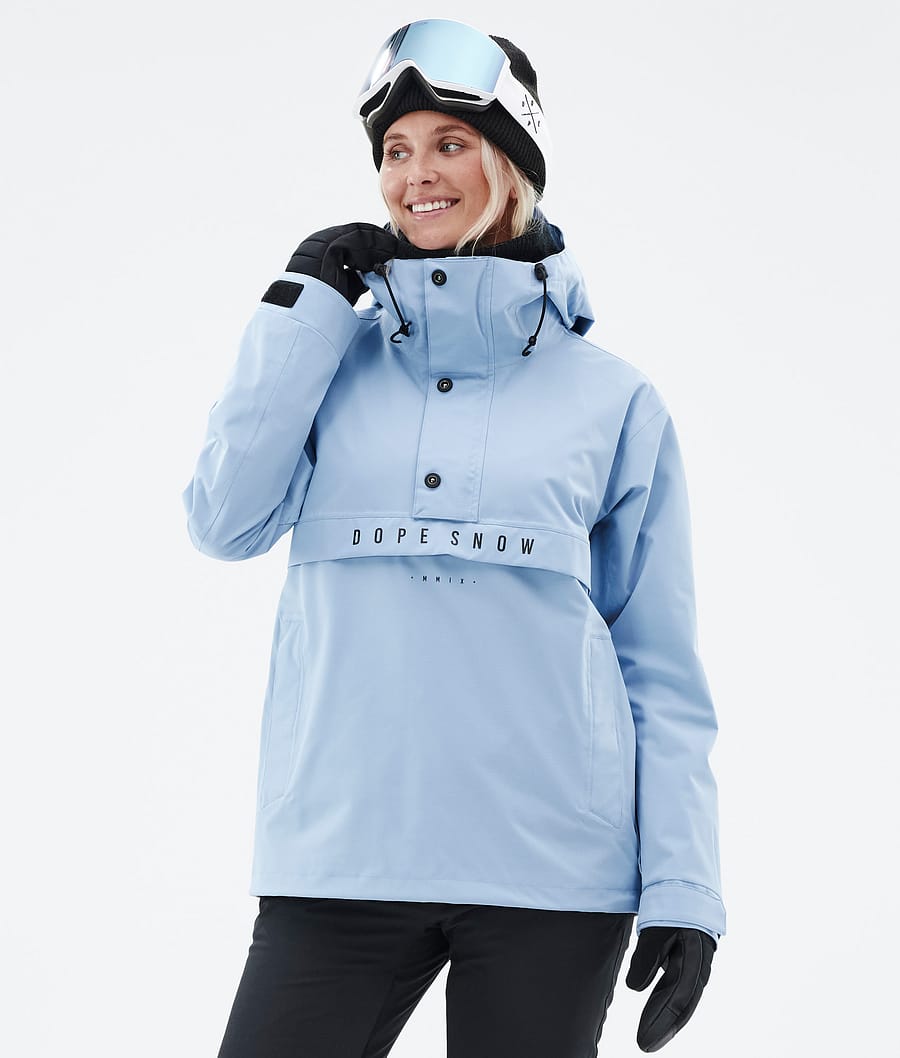 Legacy W Giacca Snowboard Donna Light Blue