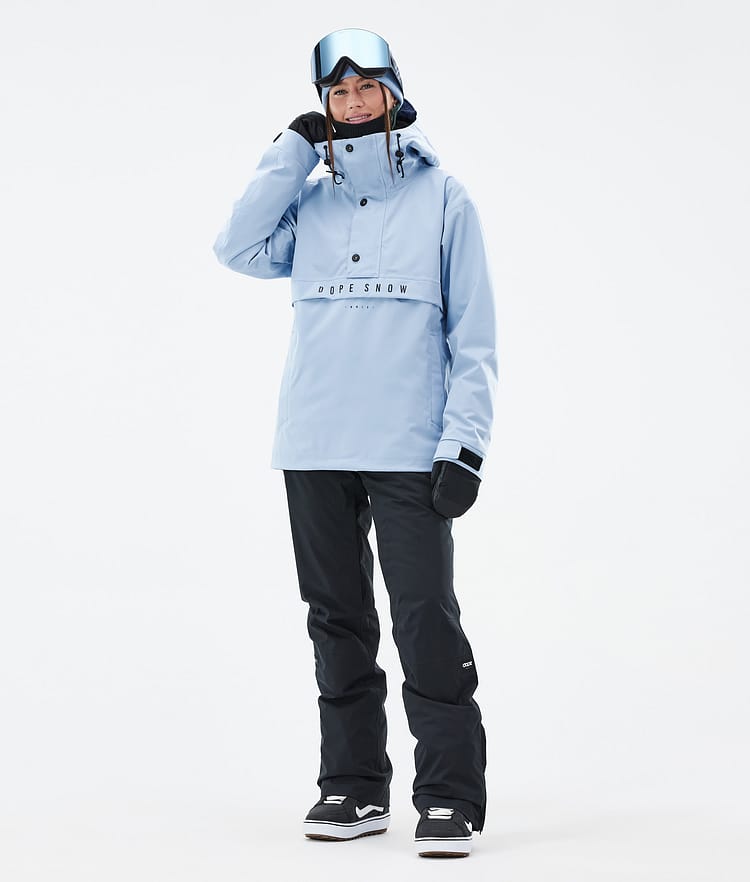 Legacy W Snowboardjacka Dam Light Blue Renewed, Bild 2 av 8