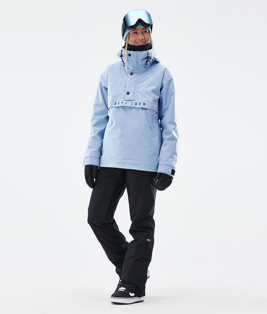 Legacy W Giacca Snowboard Donna Light Blue