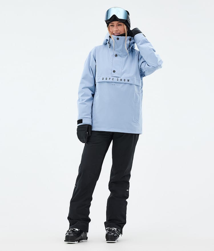 Legacy W Ski Jacket Women Light Blue, Image 3 of 9