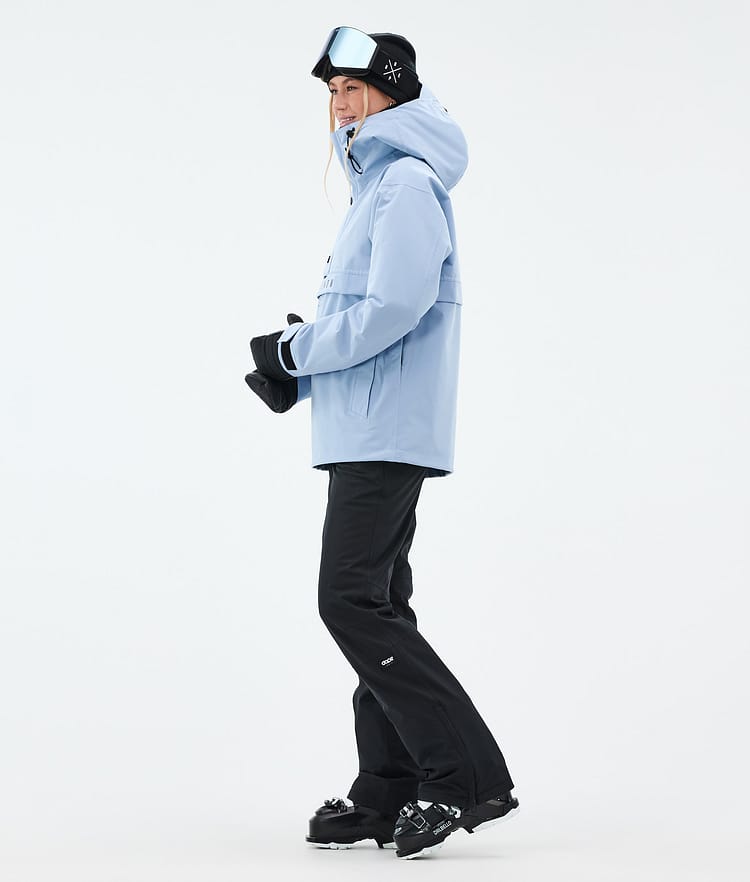 Legacy W Ski Jacket Women Light Blue, Image 4 of 9