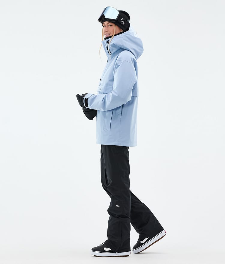 Legacy W Snowboard Jacket Women Light Blue, Image 4 of 9