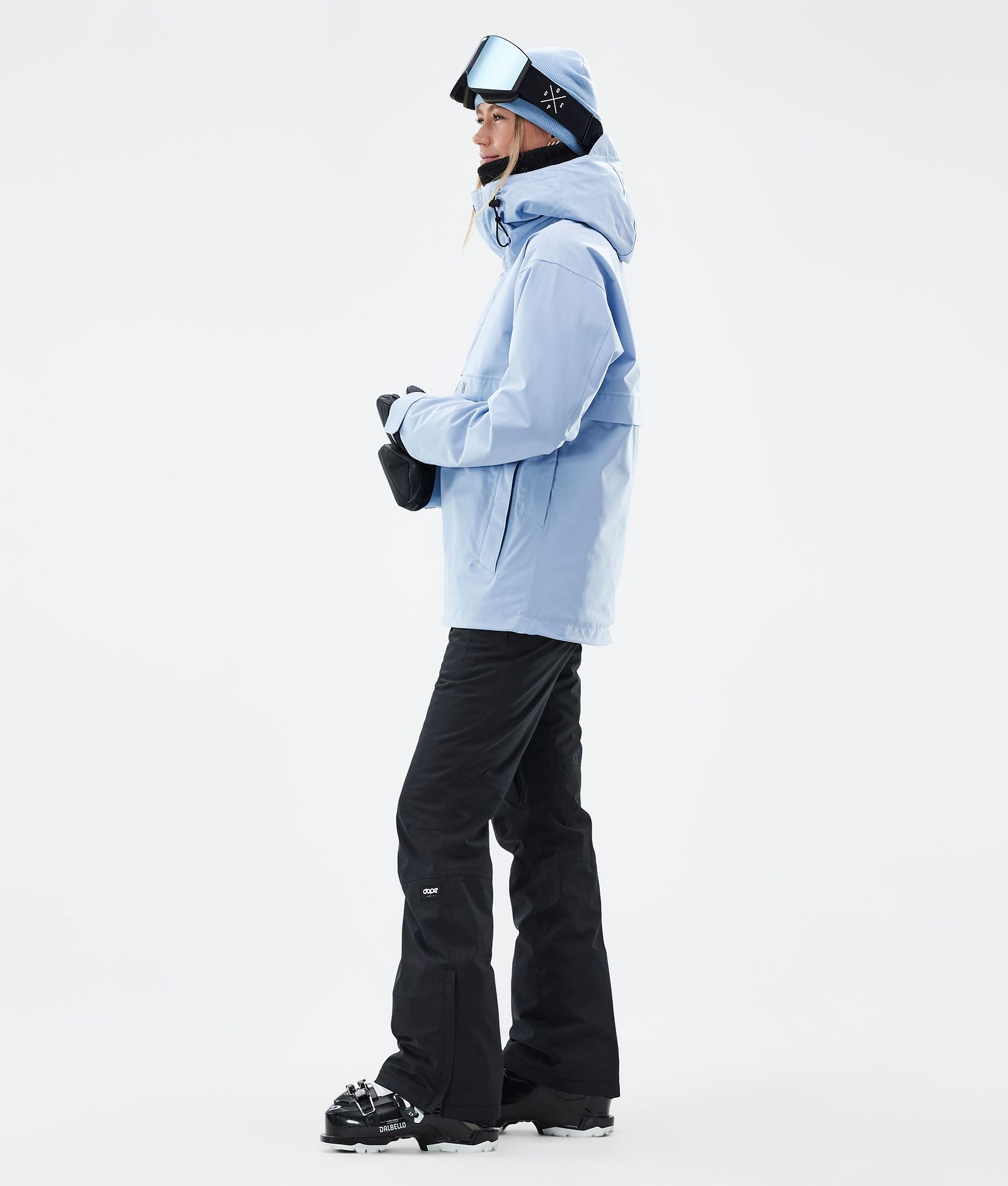 Legacy W Ski Jacket Women Light Blue, Image 3 of 8