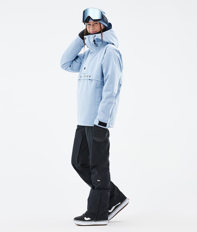 Legacy W Snowboardjacka Dam Light Blue Renewed, Bild 3 av 8