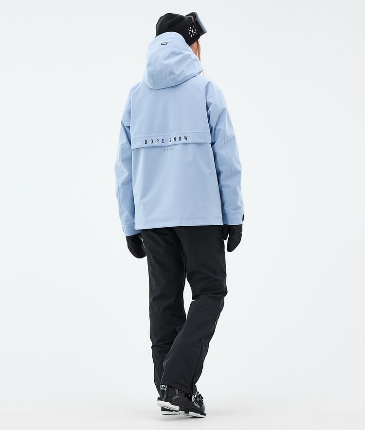 Legacy W Ski Jacket Women Light Blue, Image 5 of 9