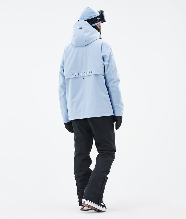Legacy W Snowboardjacka Dam Light Blue Renewed, Bild 4 av 8