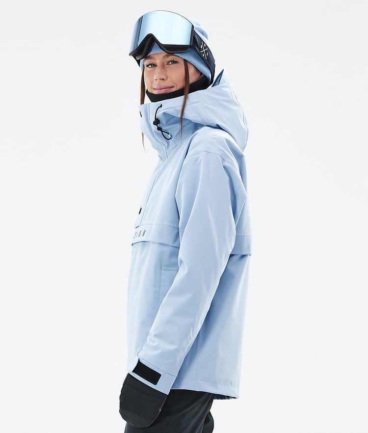 Legacy W Snowboardjacka Dam Light Blue Renewed, Bild 5 av 8