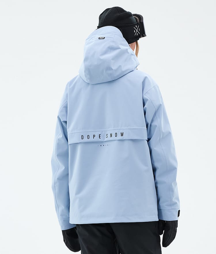 Legacy W Snowboard Jacket Women Light Blue, Image 7 of 9