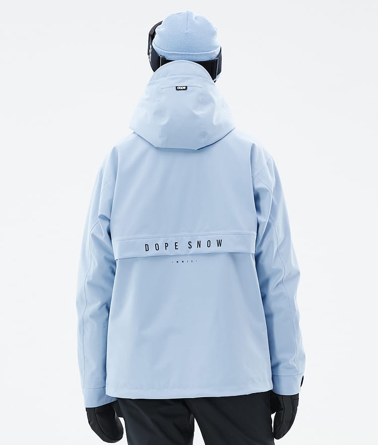 Legacy W Snowboardjacka Dam Light Blue Renewed, Bild 6 av 8