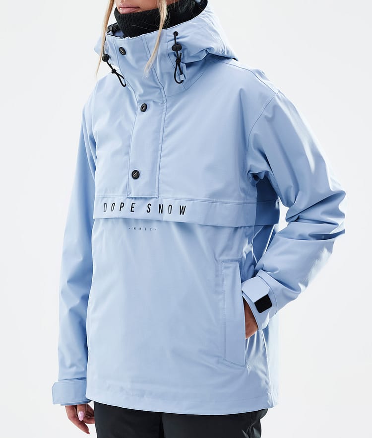 Legacy W Ski Jacket Women Light Blue, Image 8 of 8