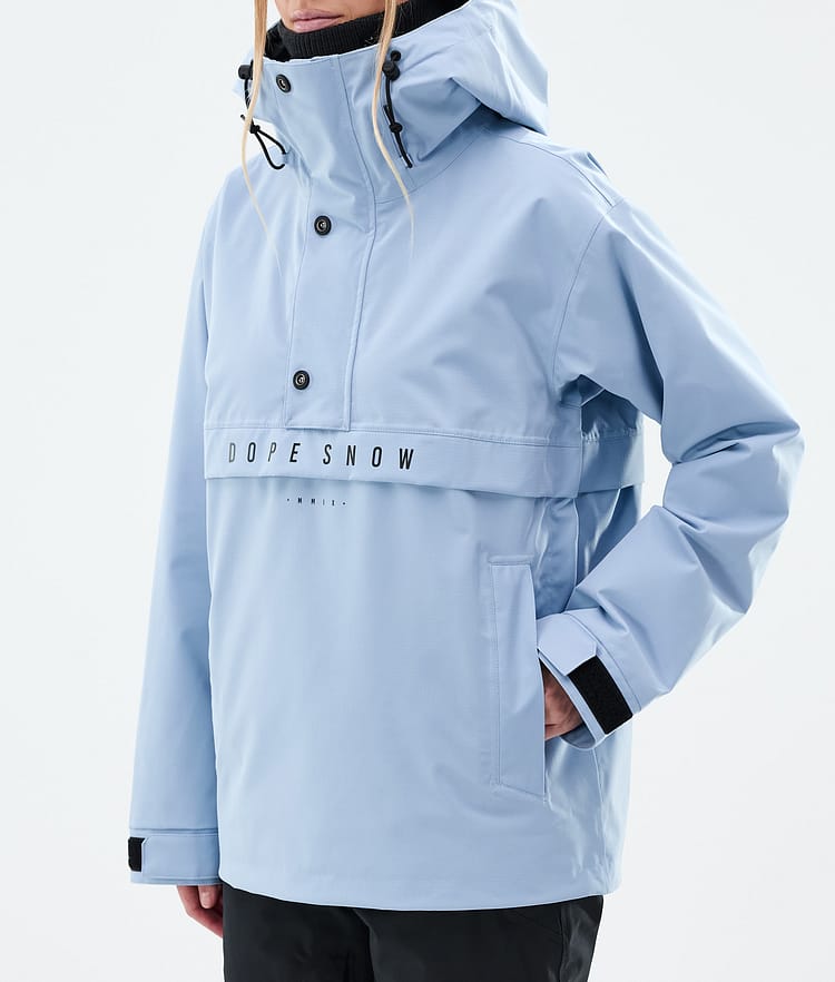 Legacy W Ski Jacket Women Light Blue, Image 8 of 9