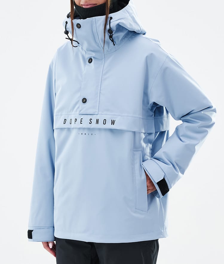 Legacy W Snowboardjacka Dam Light Blue Renewed, Bild 7 av 8