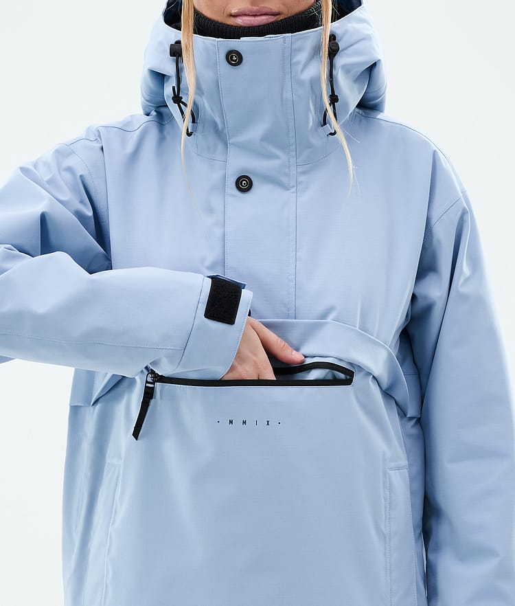 Legacy W Snowboard Jacket Women Light Blue, Image 9 of 9