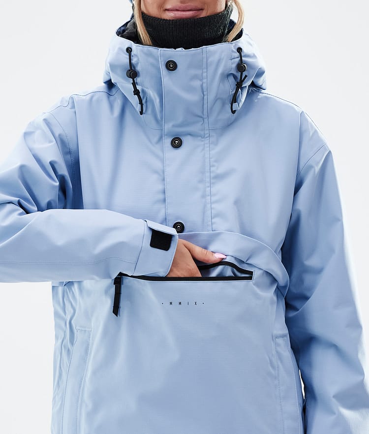 Legacy W Snowboard Jacket Women Light Blue Renewed, Image 9 of 8