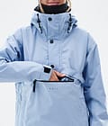 Legacy W Snowboard Jacket Women Light Blue