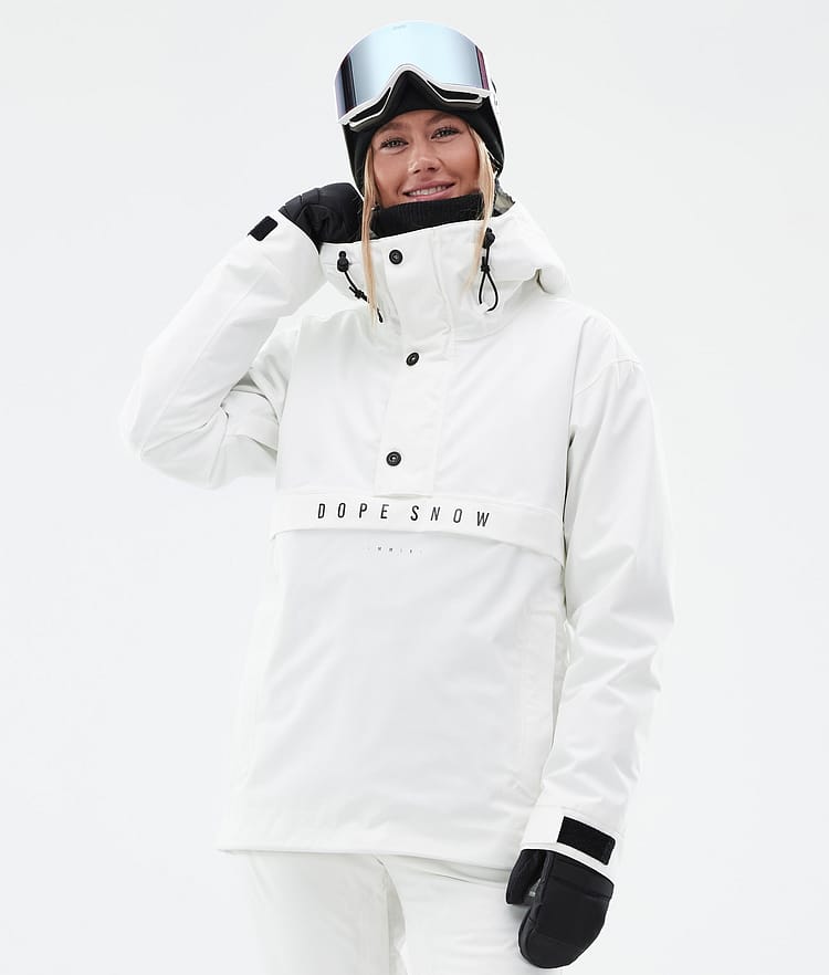 Legacy W Veste Snowboard Femme Old White, Image 1 sur 8