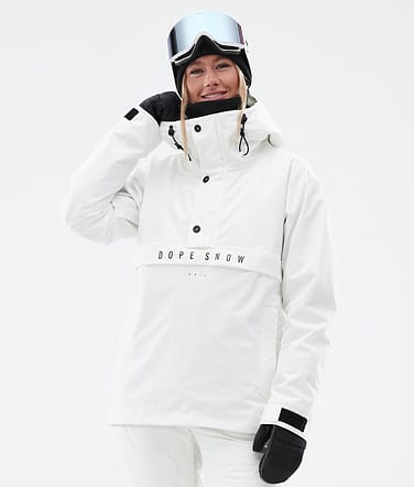 Legacy W Snowboard jas Dames Old White