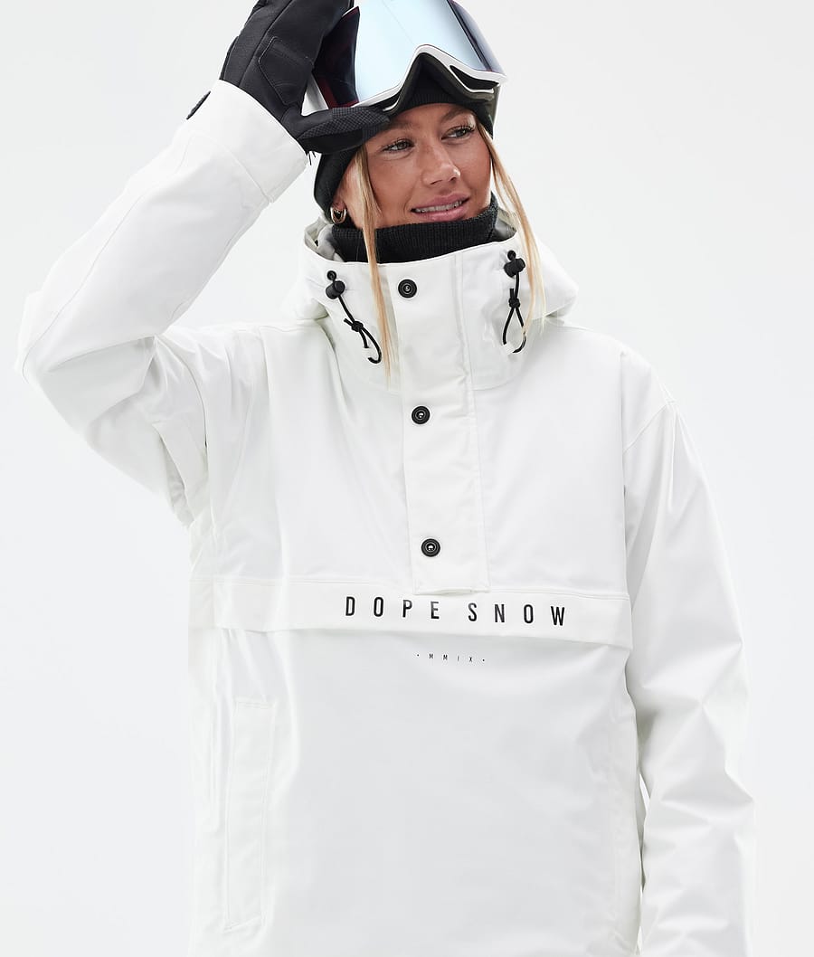 Legacy W Ski Jacket Women Old White