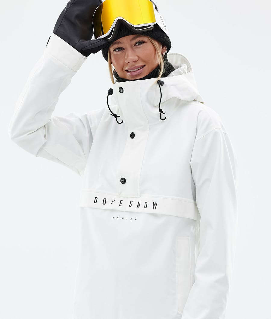 Legacy W Ski Jacket Women Old White