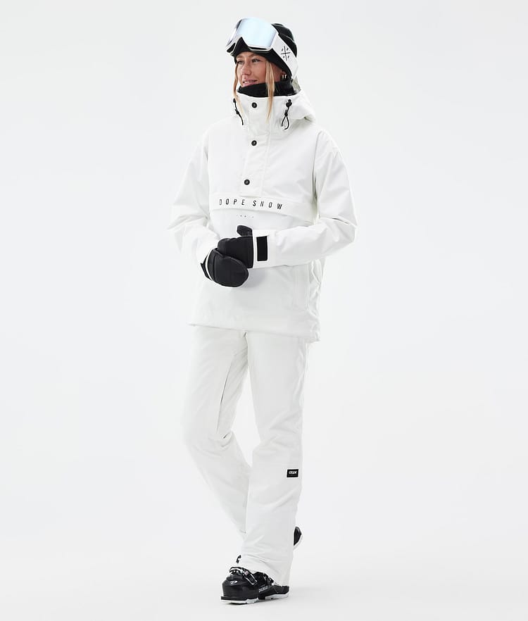 Legacy W Ski Jacket Women Old White, Image 3 of 8