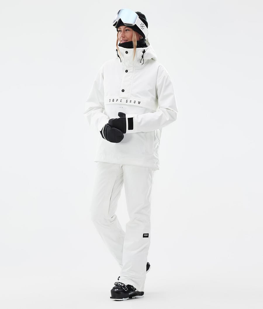 Legacy W Ski Jacket Women Old White