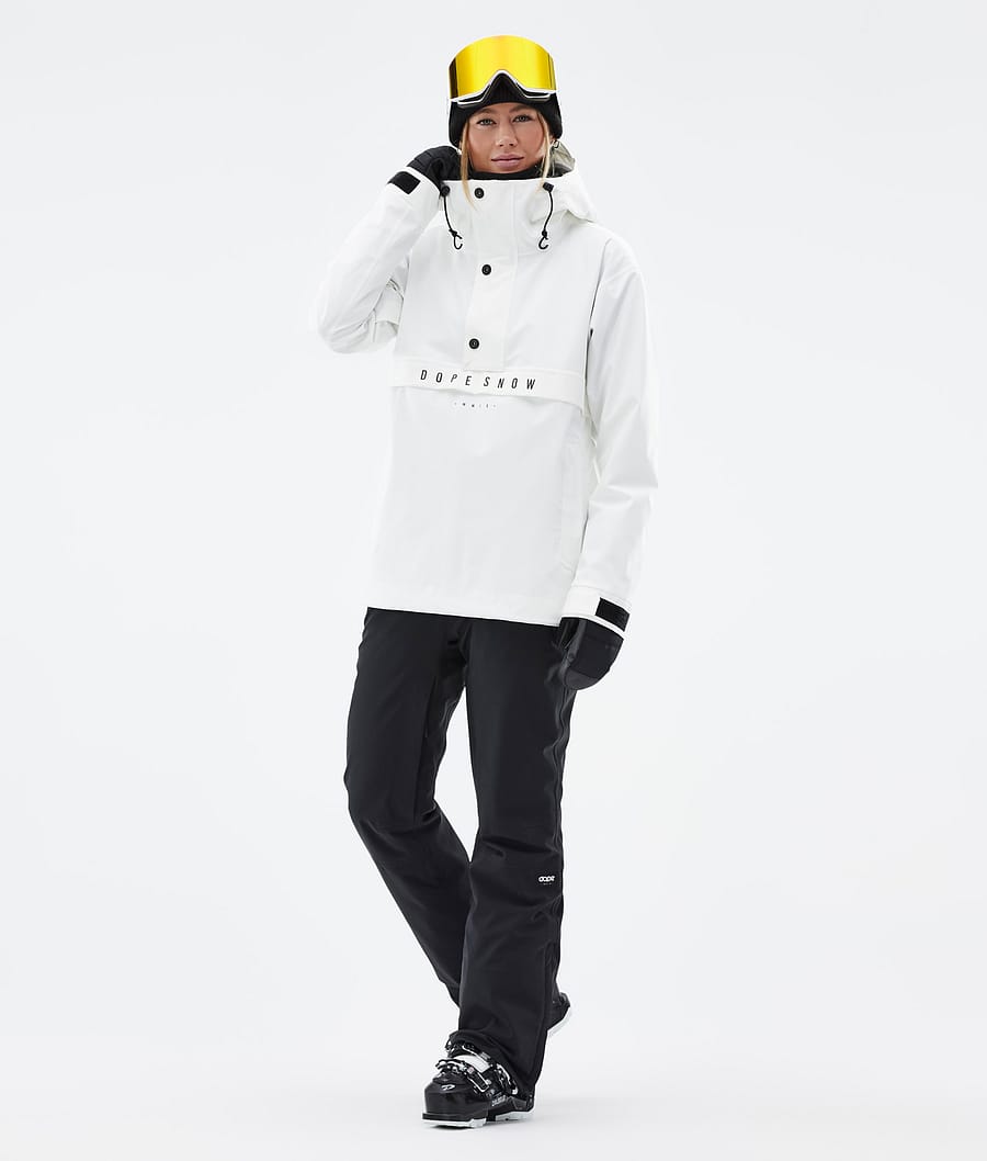 Legacy W Ski Jacket Women Old White