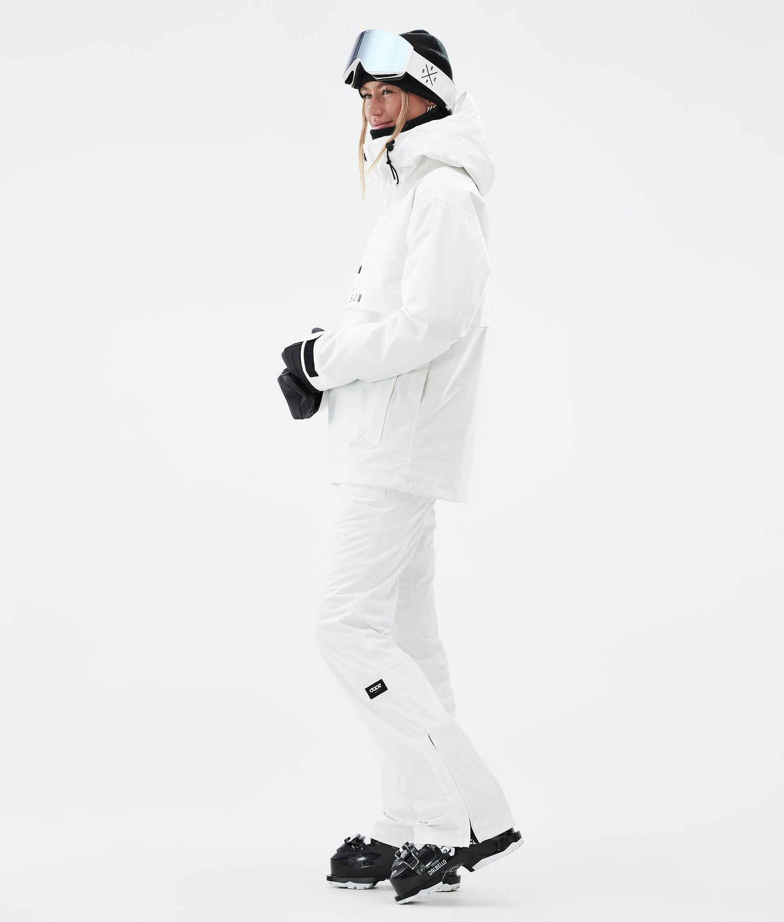 Legacy W Ski Jacket Women Old White, Image 3 of 8