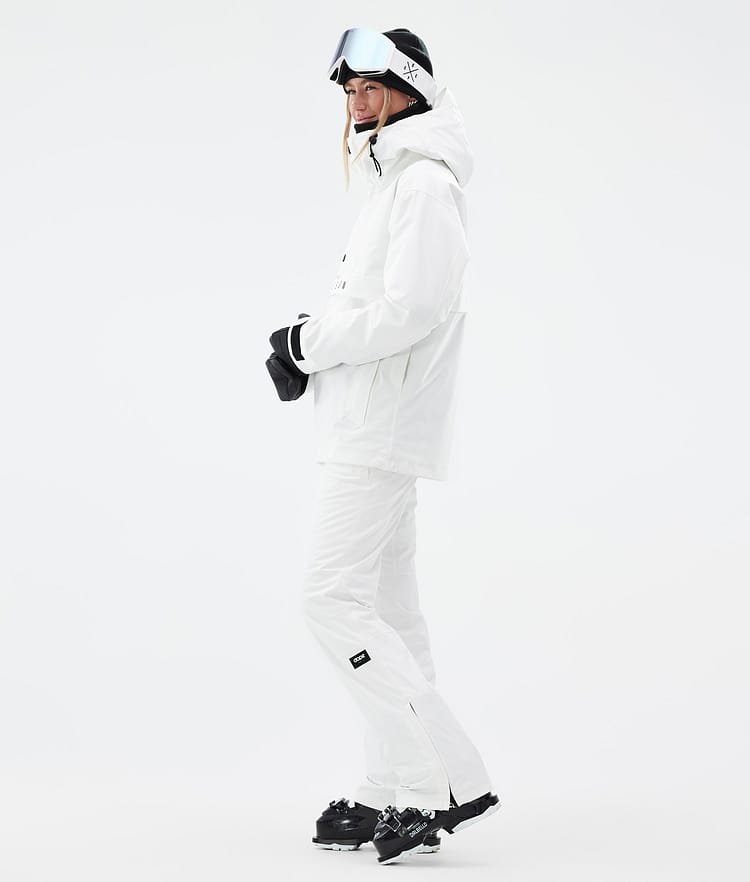 Legacy W Ski jas Dames Old White, Afbeelding 4 van 8