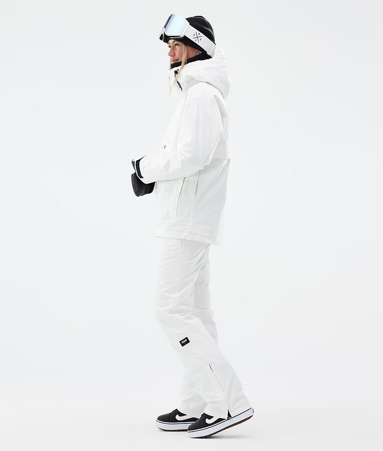 Legacy W Snowboard Jacket Women Old White, Image 3 of 8