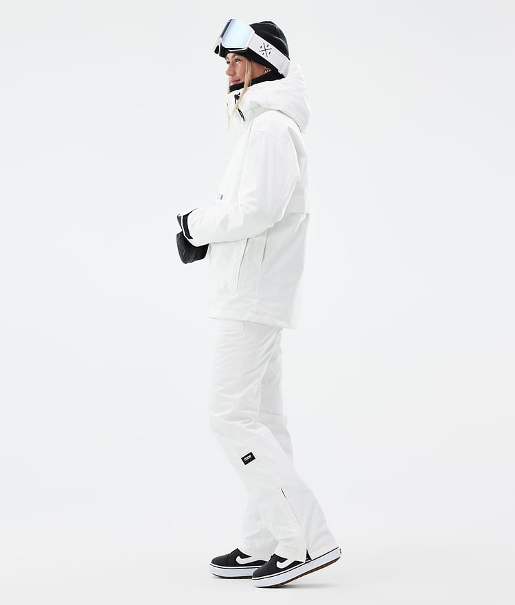 Legacy W Snowboardjacke Damen Old White Renewed, Bild 4 von 8