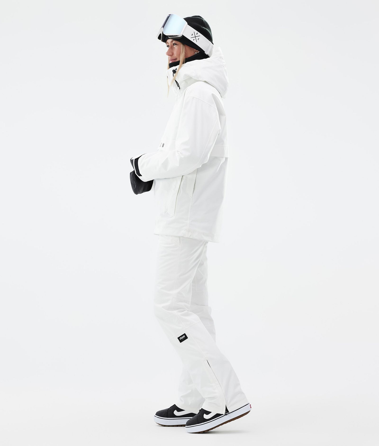 Legacy W Snowboard Jacket Women Old White, Image 3 of 8