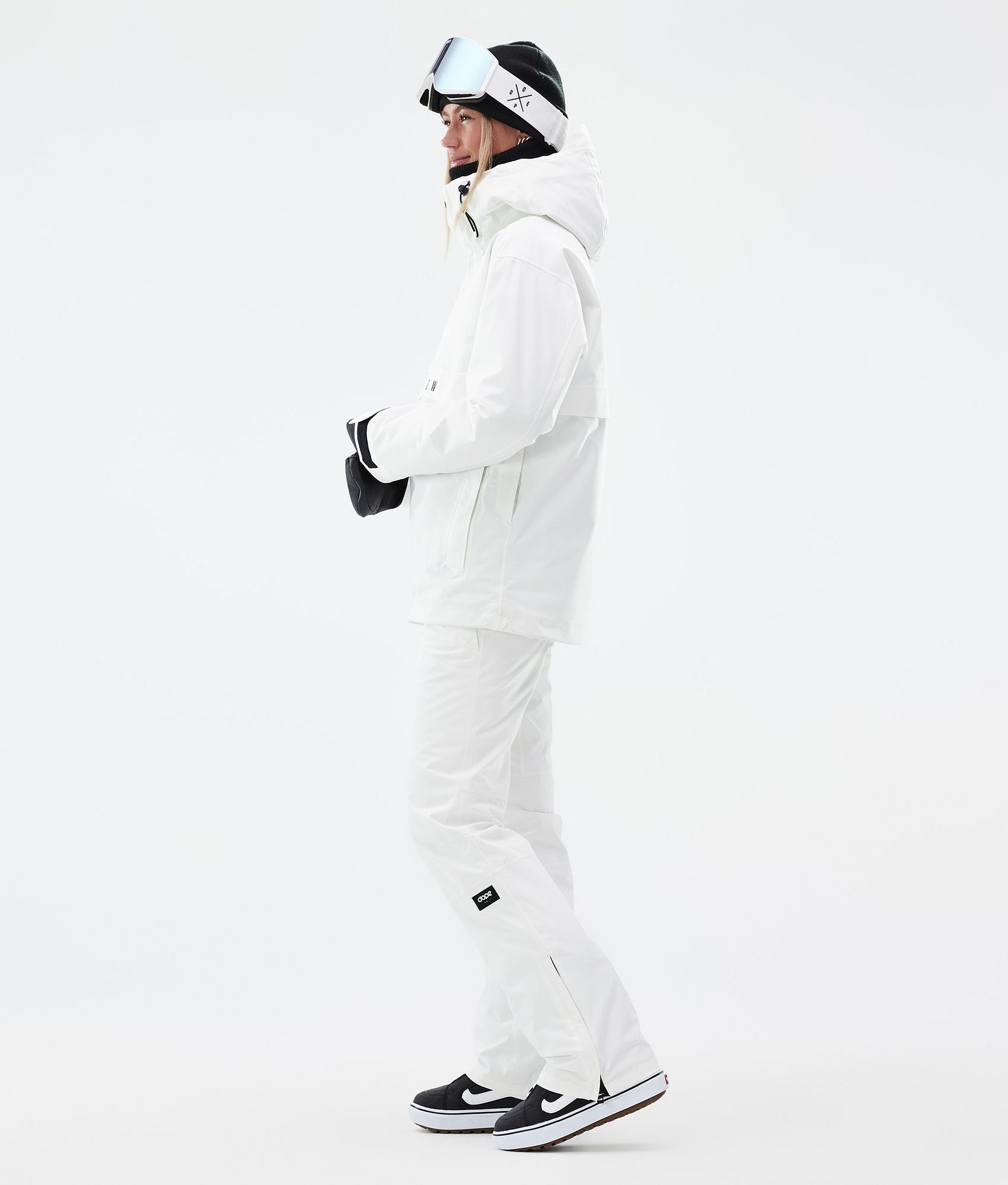 Legacy W Veste Snowboard Femme Old White, Image 3 sur 8