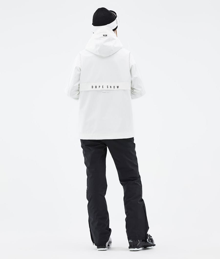 Legacy W Ski Jacket Women Old White