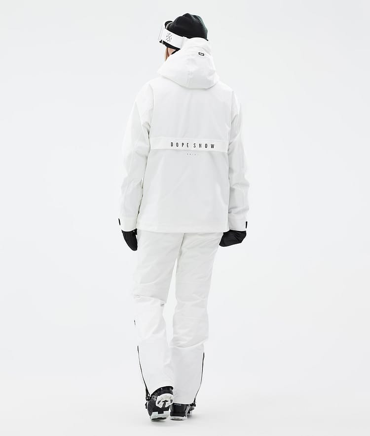 Legacy W Manteau Ski Femme Old White, Image 5 sur 8