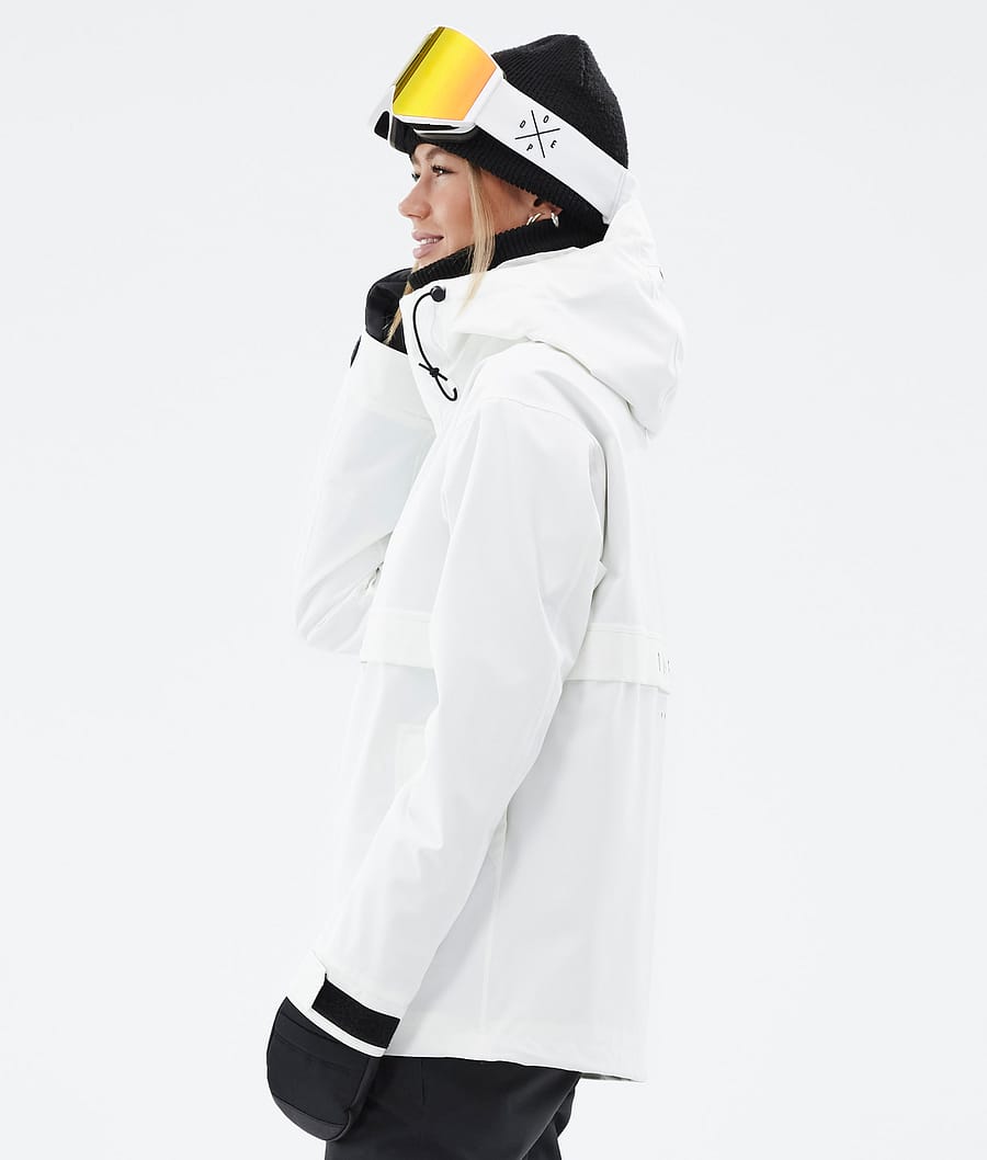 Legacy W Ski Jacket Women Old White