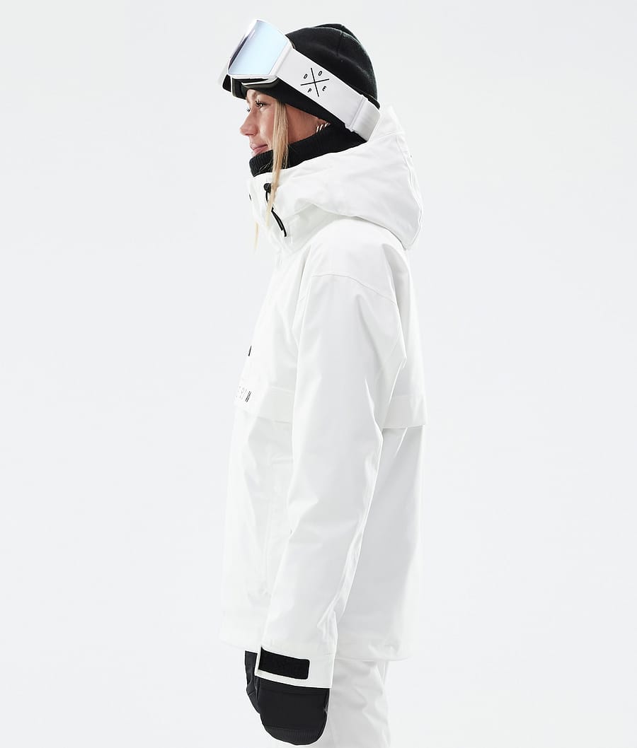 Legacy W Ski Jacket Women Old White