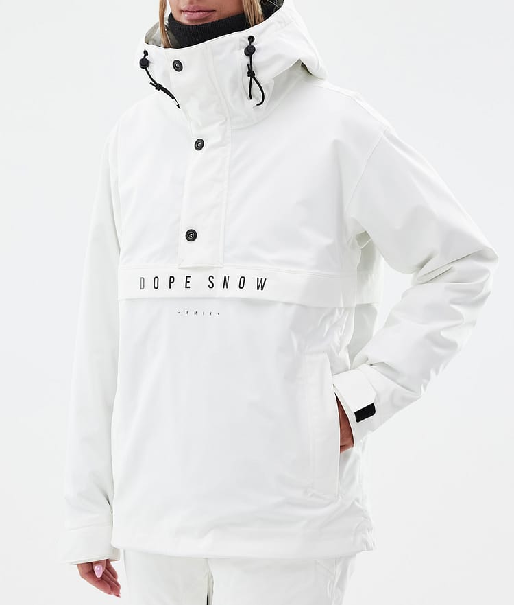 Legacy W Veste Snowboard Femme Old White, Image 8 sur 8