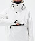 Legacy W Ski Jacket Women Old White, Image 8 of 8