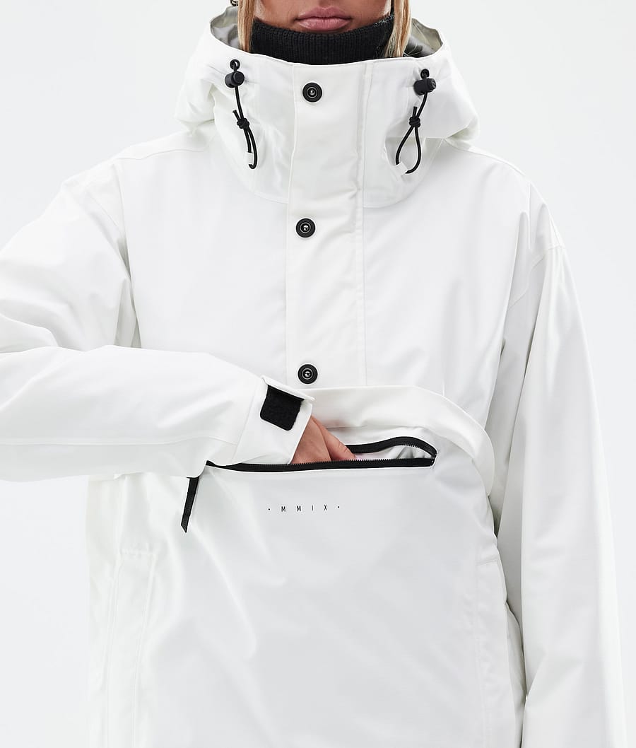 Legacy W Ski Jacket Women Old White