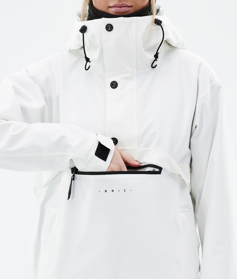 Legacy W Ski Jacket Women Old White