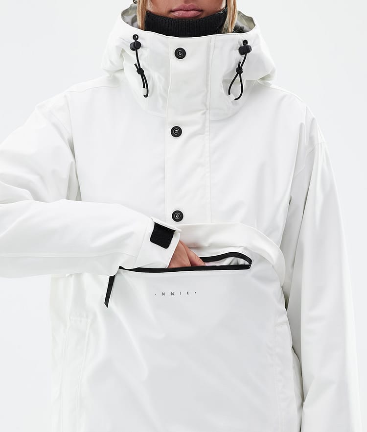 Legacy W Snowboard Jacket Women Old White, Image 8 of 8